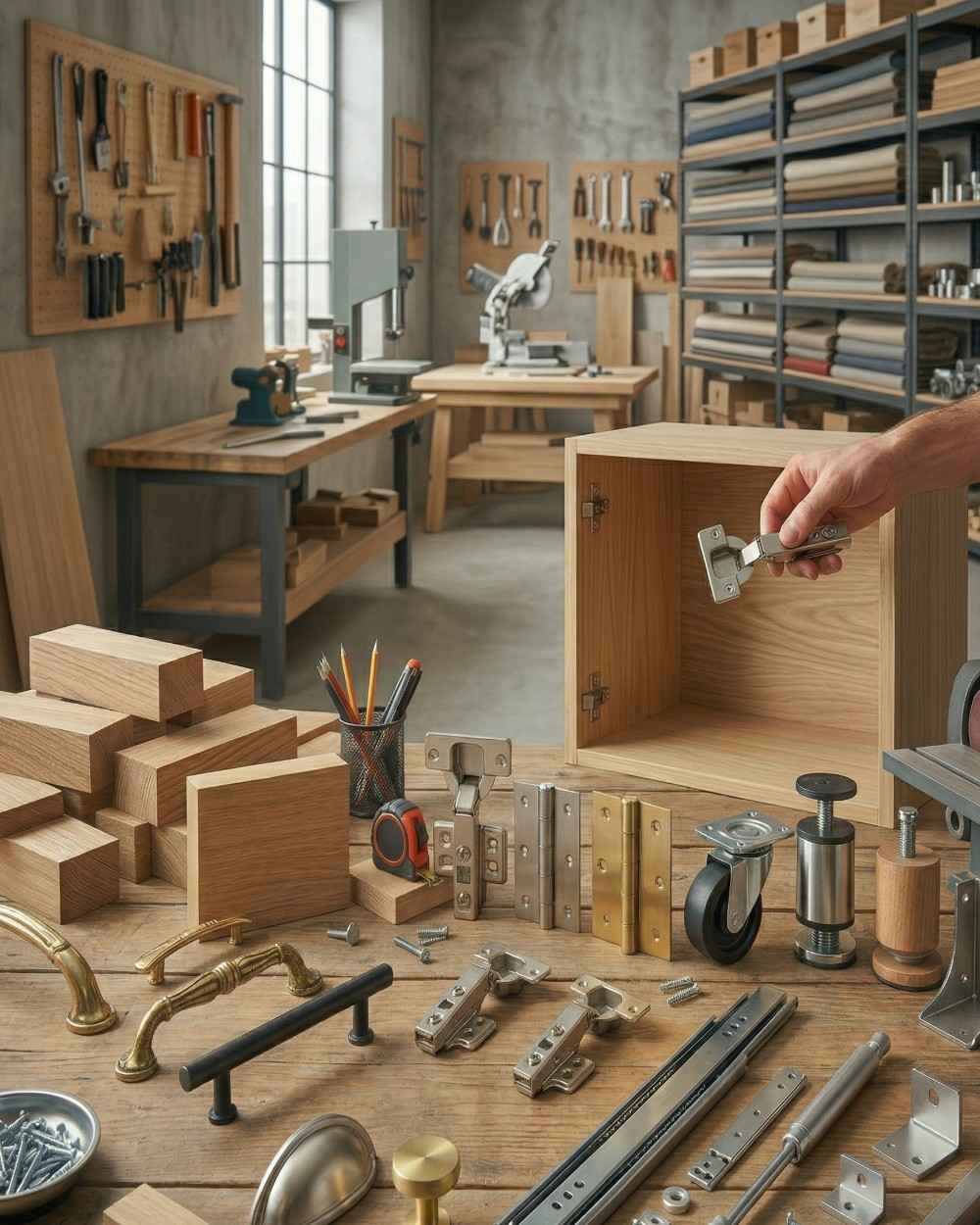 Furniture Fittings and Accessories Manufacturer in Noida What to Look For